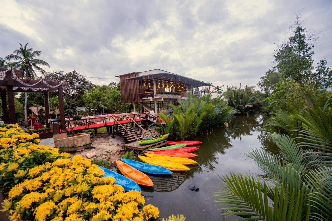 Good Time Relax Resort Kampot Eksteriør billede