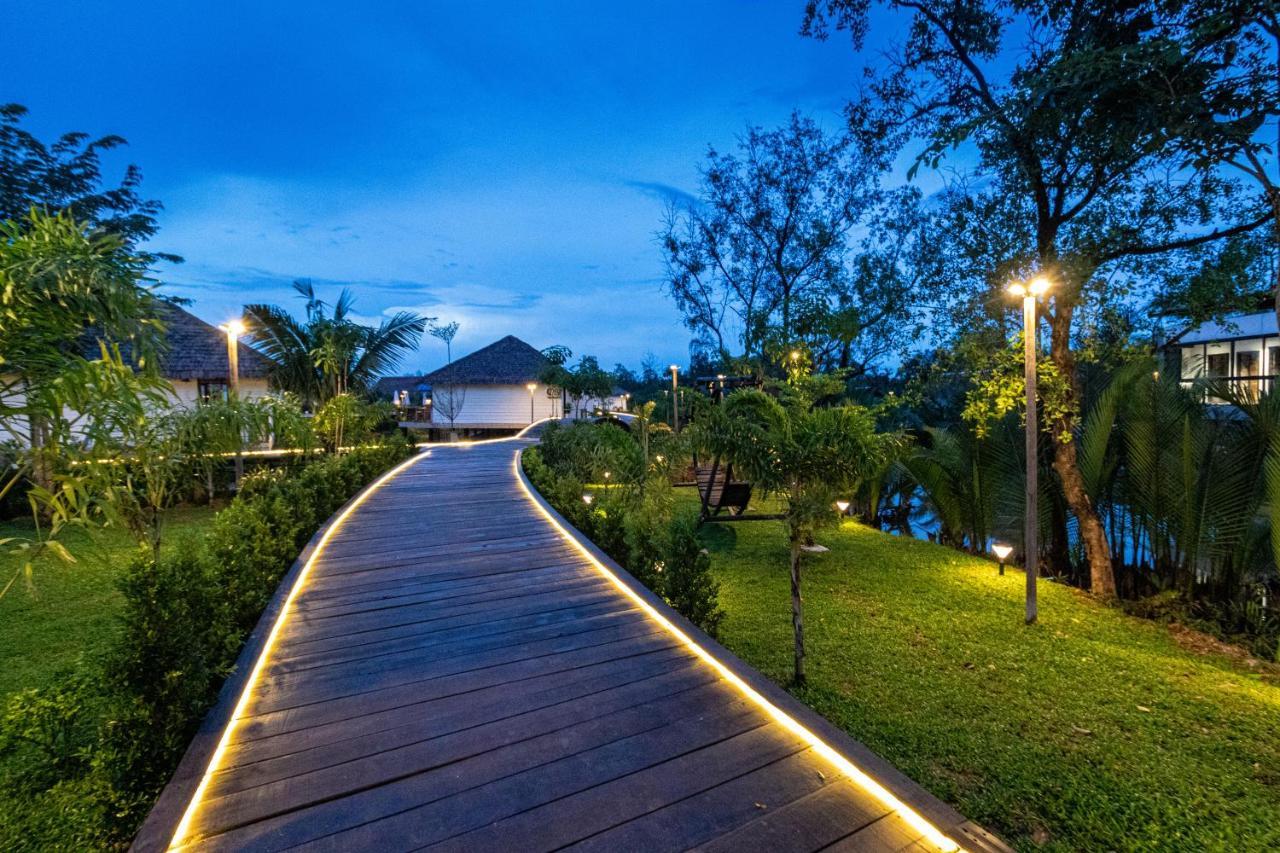 Good Time Relax Resort Kampot Eksteriør billede