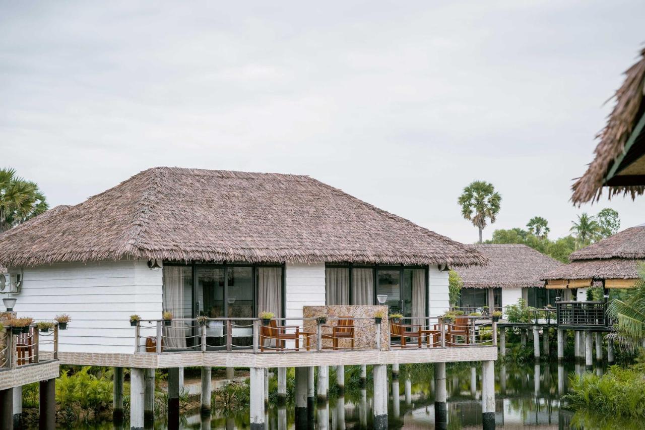 Good Time Relax Resort Kampot Eksteriør billede