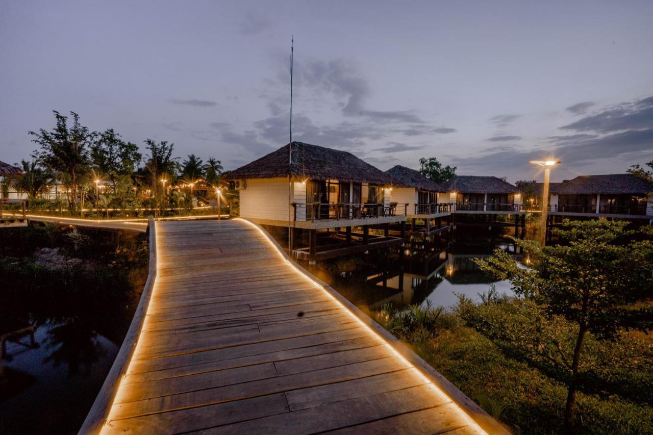 Good Time Relax Resort Kampot Eksteriør billede