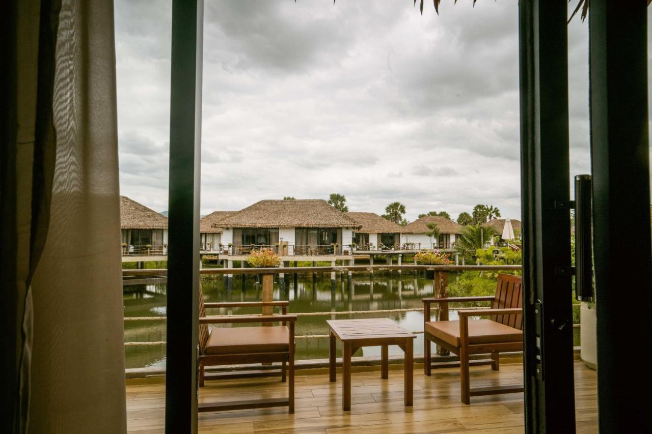 Good Time Relax Resort Kampot Eksteriør billede