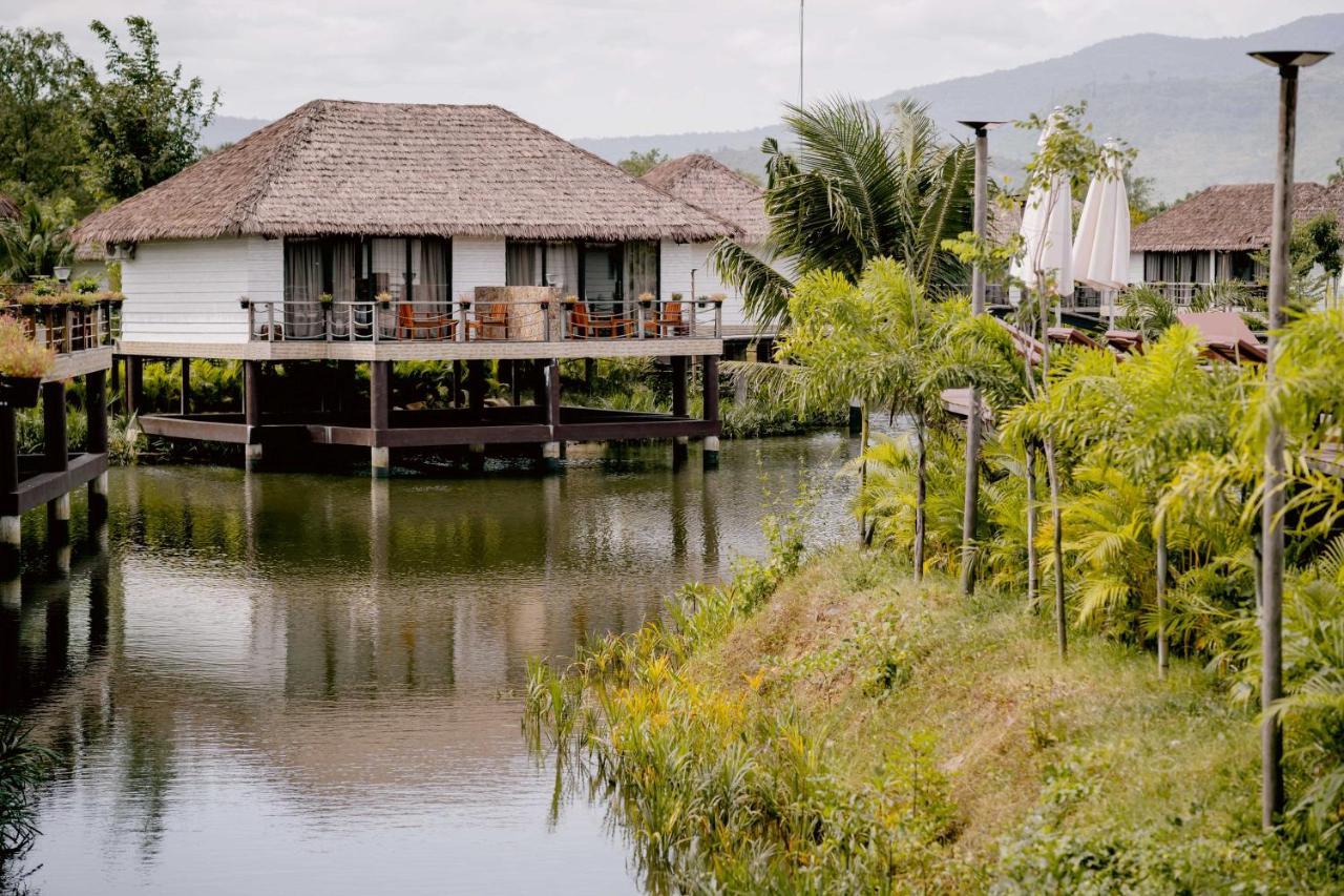 Good Time Relax Resort Kampot Eksteriør billede