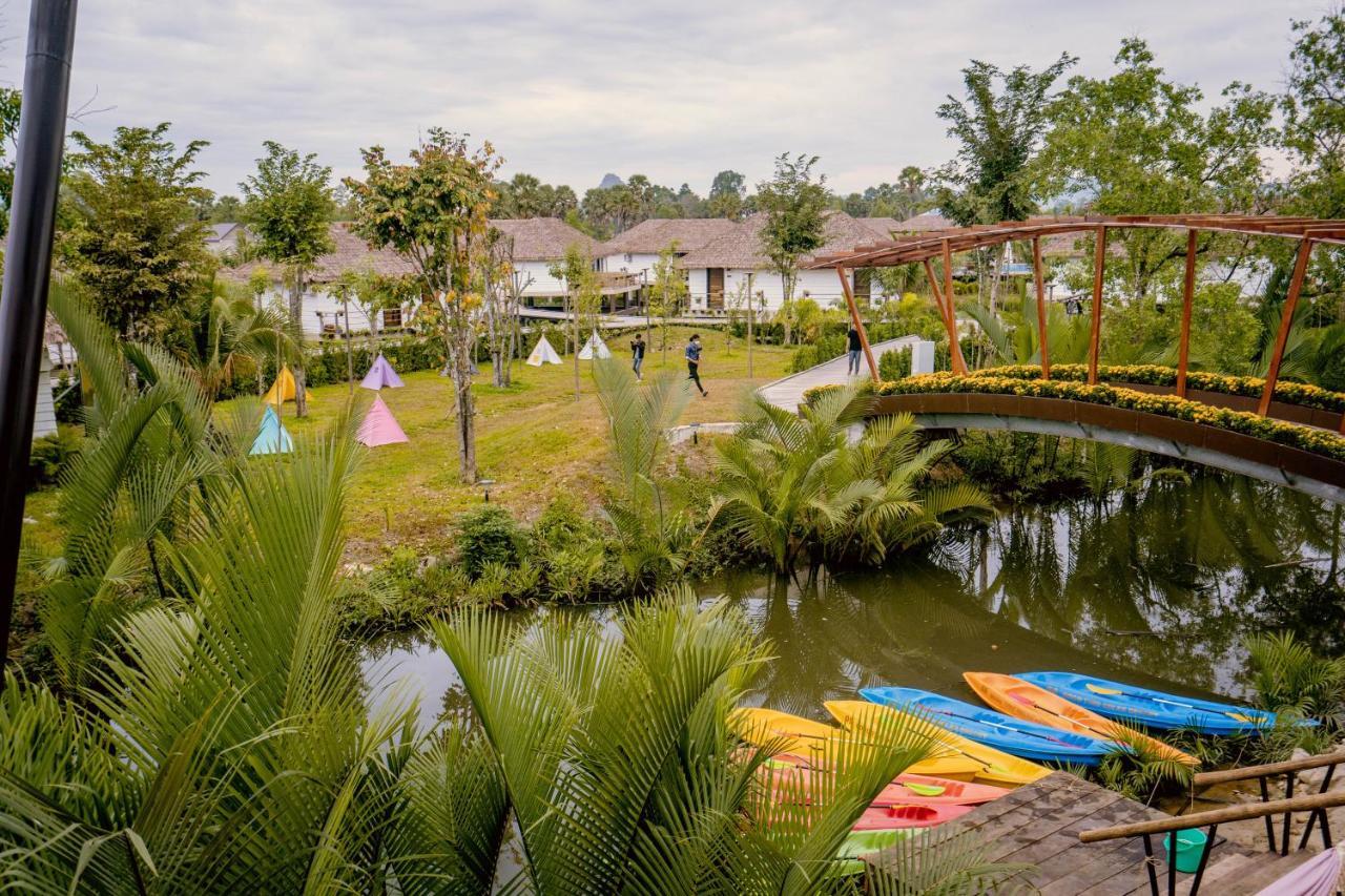 Good Time Relax Resort Kampot Eksteriør billede