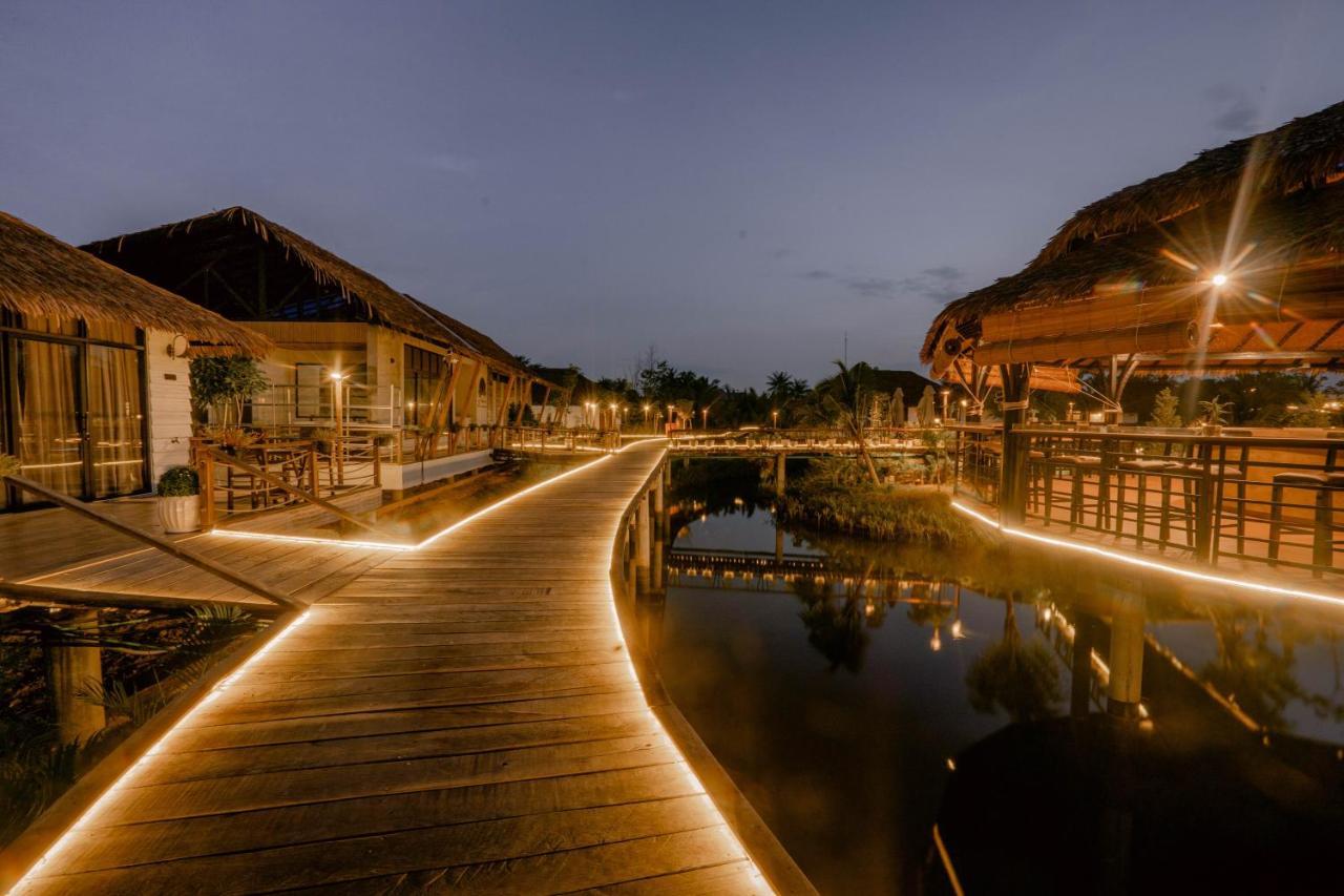 Good Time Relax Resort Kampot Eksteriør billede