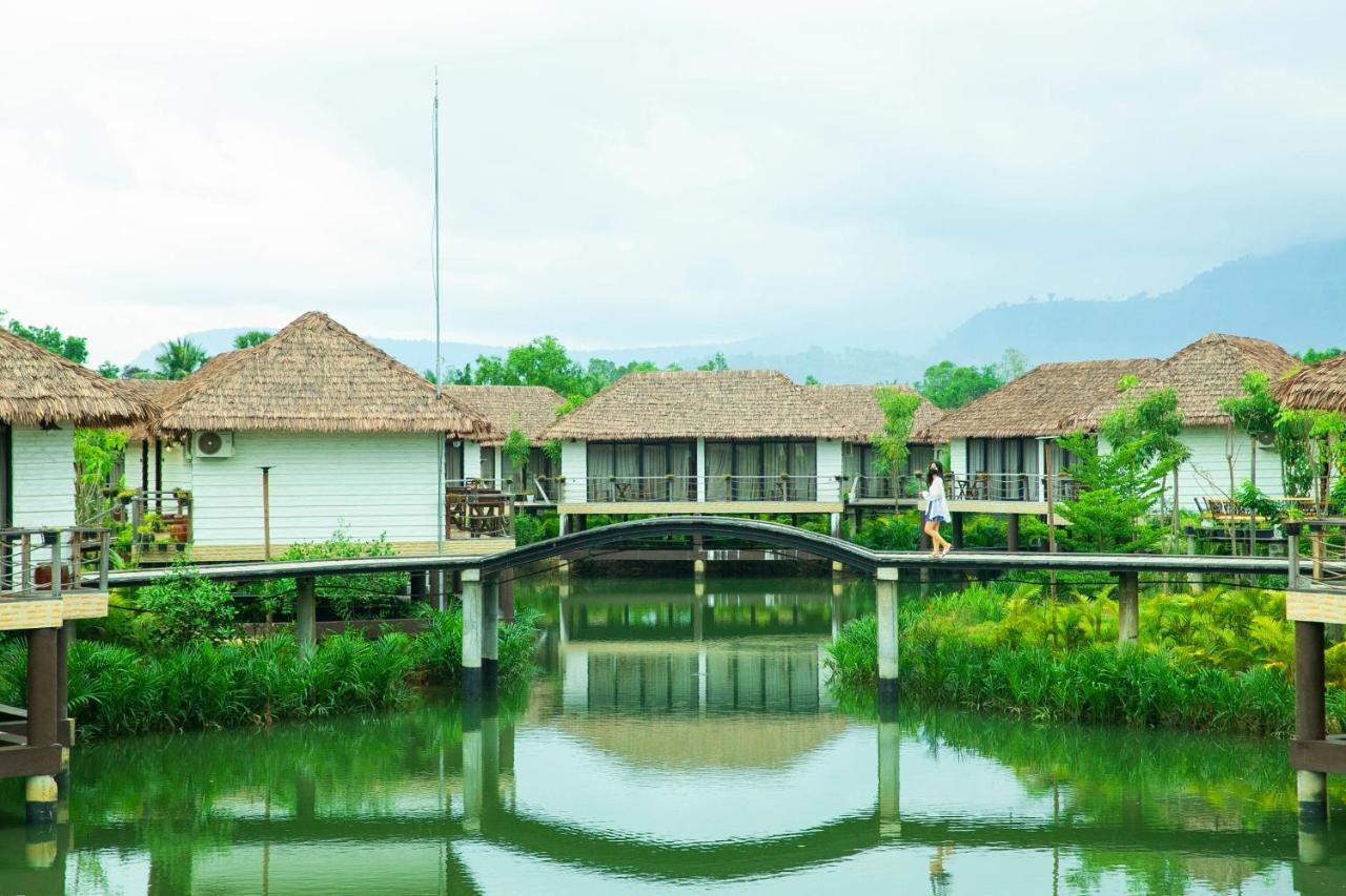 Good Time Relax Resort Kampot Eksteriør billede