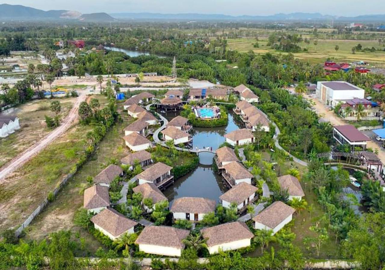 Good Time Relax Resort Kampot Eksteriør billede