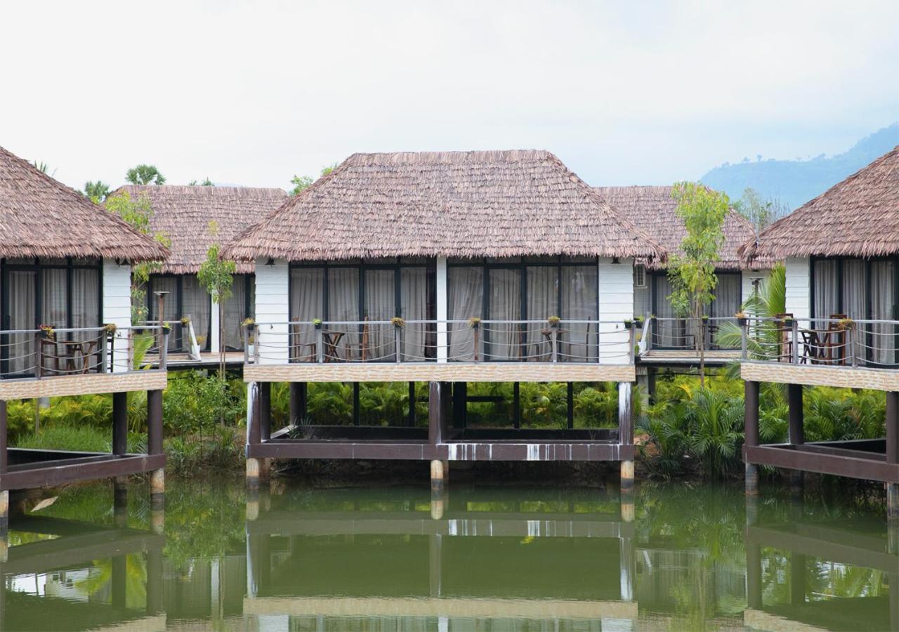 Good Time Relax Resort Kampot Eksteriør billede