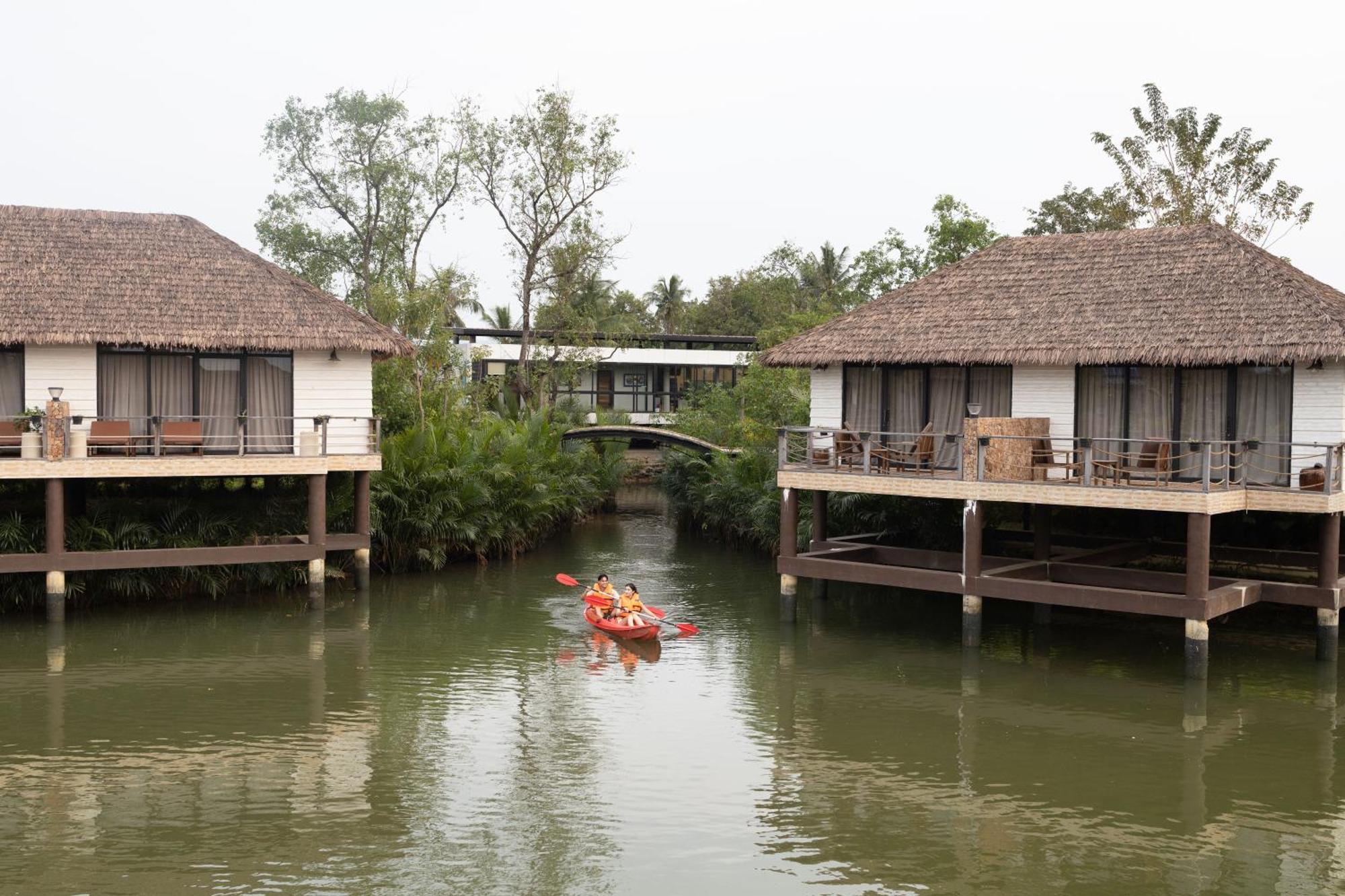 Good Time Relax Resort Kampot Eksteriør billede